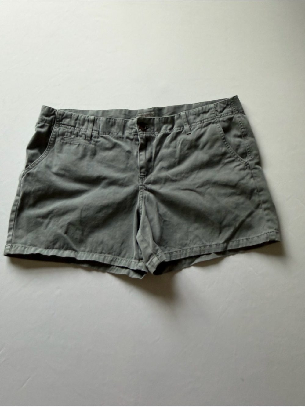 Merona womens 100% cotton Gray Shorts 16